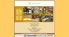 Desktop Screenshot of carpetconnection.org
